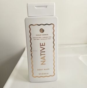 Native Sugar Cookie Body Wash 18 fl oz Limited Edition New